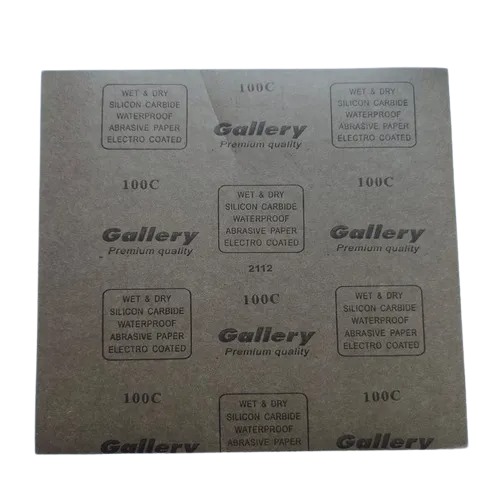 Emery paper 100g Gallery