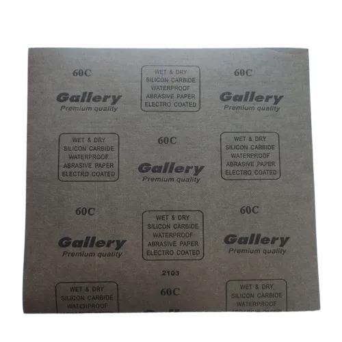 Emery paper 60g Gallery