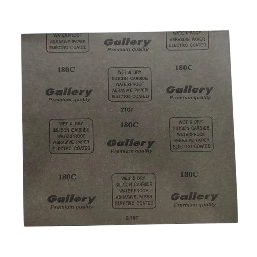 Emery paper 180g Gallery