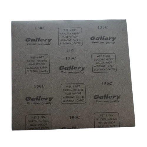 Emery paper 150g Gallery
