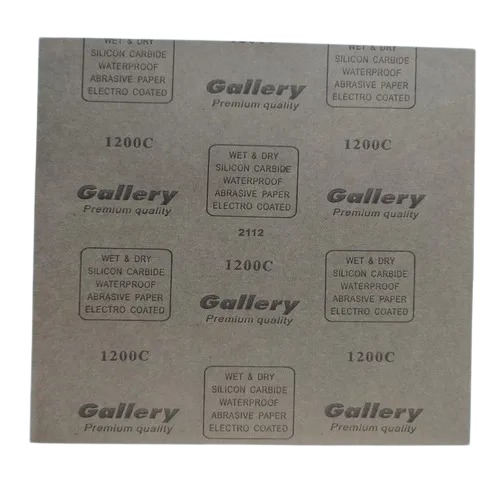Emery paper 1200g Gallery