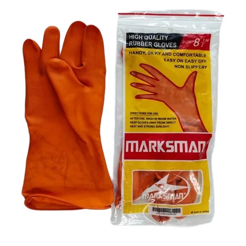 Marksman Rubber gloves 8.5"