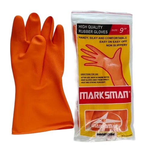 Marksman Rubber gloves 9"