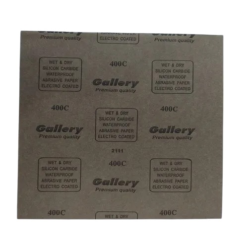 Emery paper 400g Gallery