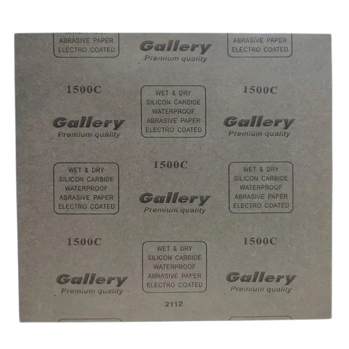 Emery paper 1500g Gallery
