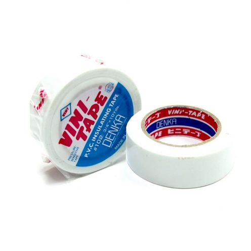 Electrical tape white Vini