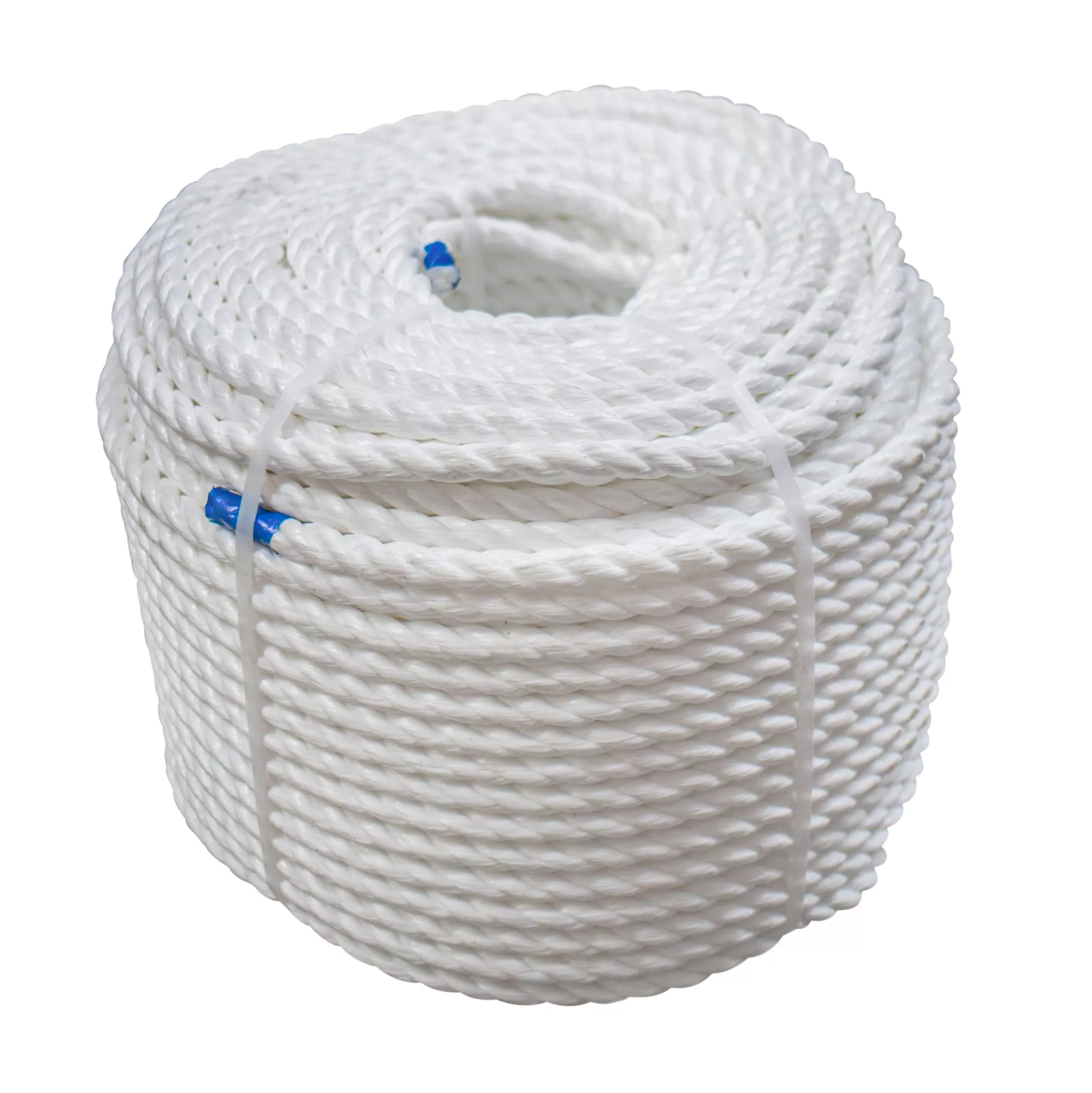 Polypropylene rope white 10mm x 40 yards