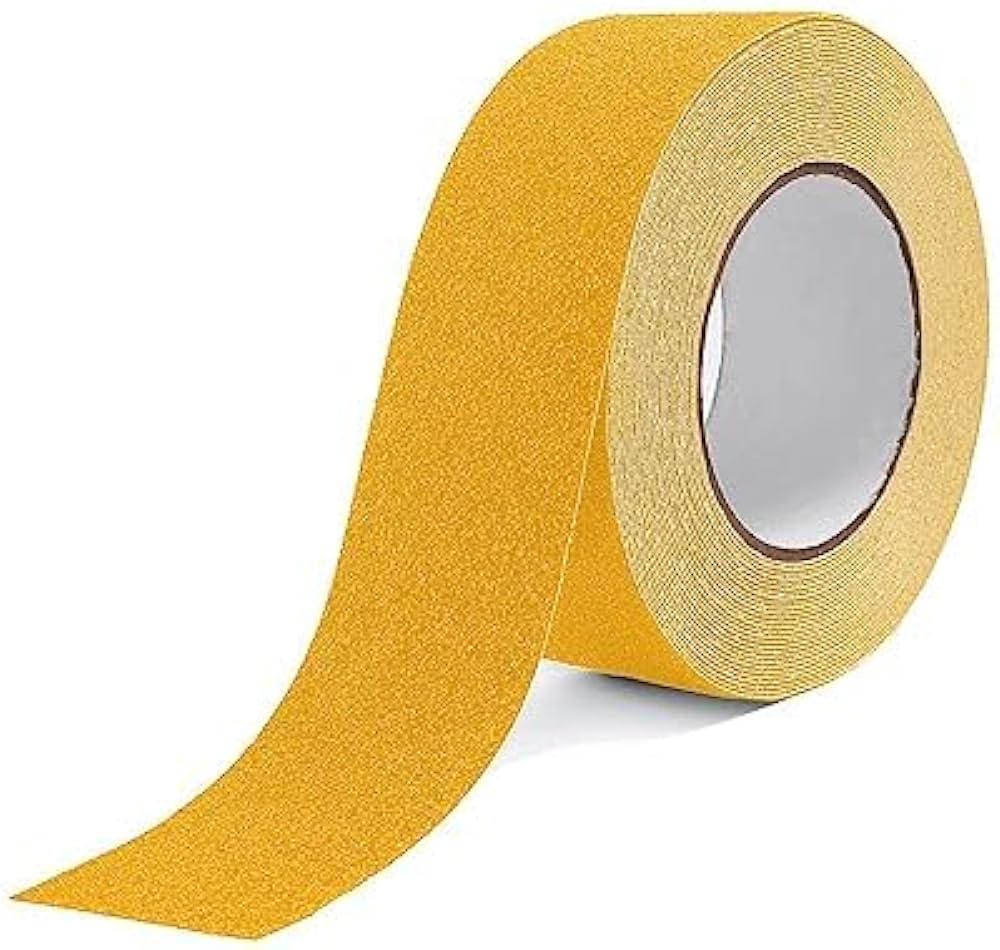 Anti slip tape 2" x 18 meters yellow