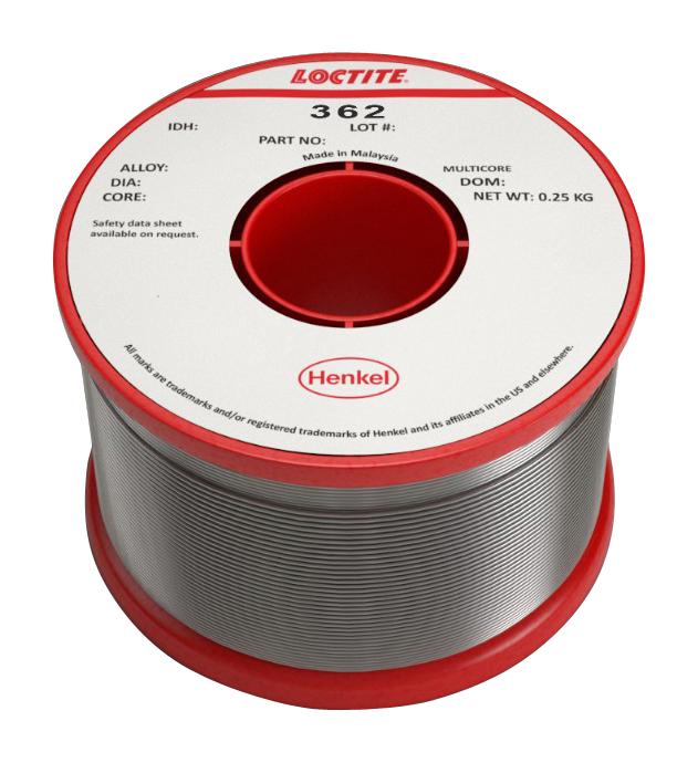 Soldering wire 5c x 0.32mm x 0.25kg Loctite