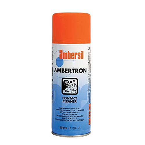 Ambersil ambertron contact cleaner
