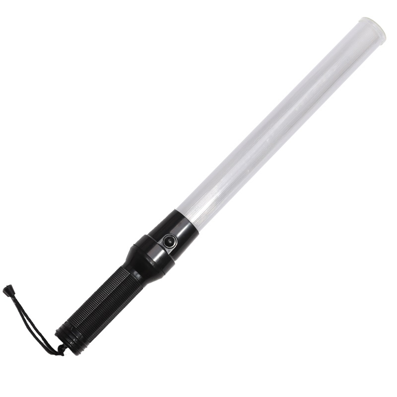 Safety baton white light without battery