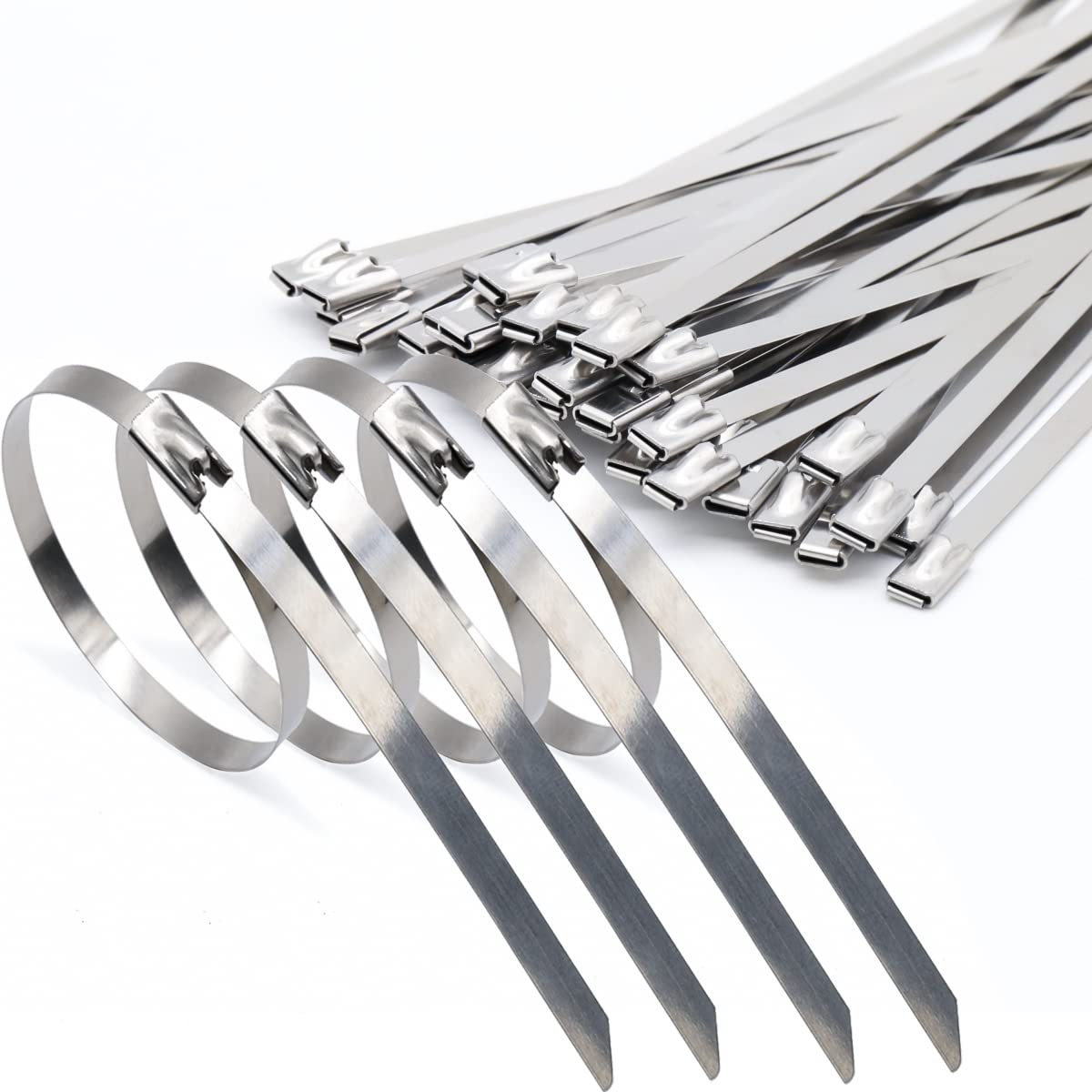 Stainless steel cable tie 0.25*4.6*400mm ss304