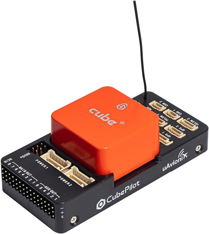 Hex Flight Controller Cube Orange+ Standard Set ADS-B (IMU V8)