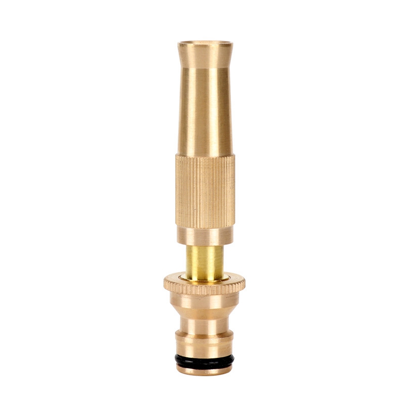High Pressure Brass Hose Nozzle Heavy Duty
