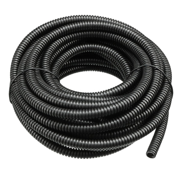 PVC flexible hose black 25mm x 20 mtr