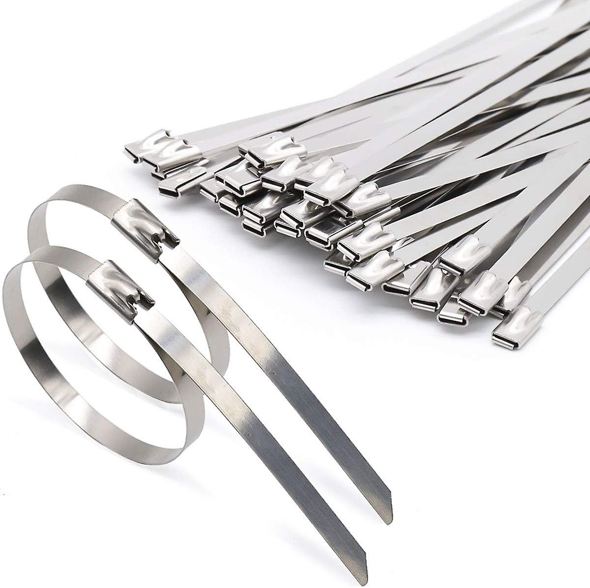 Stainless steel cable tie 0.25*4.6*200mm ss304
