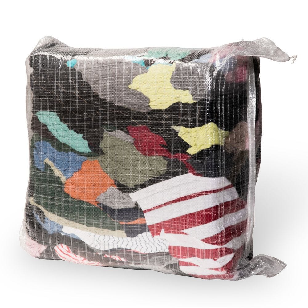 Cotton rag mix colored 10kg
