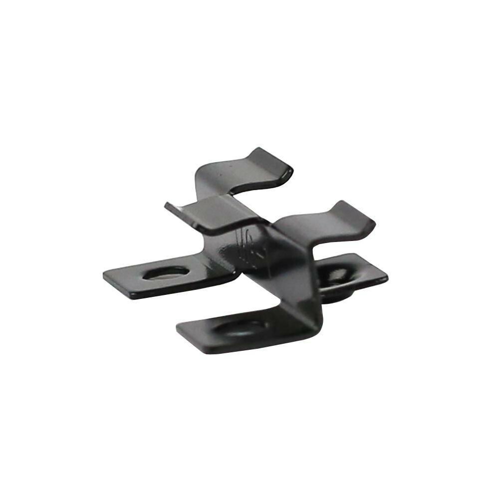 Stainless steel decking black clip