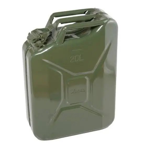 Metal jerry can