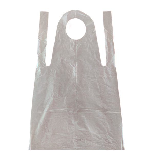 Disposable apron