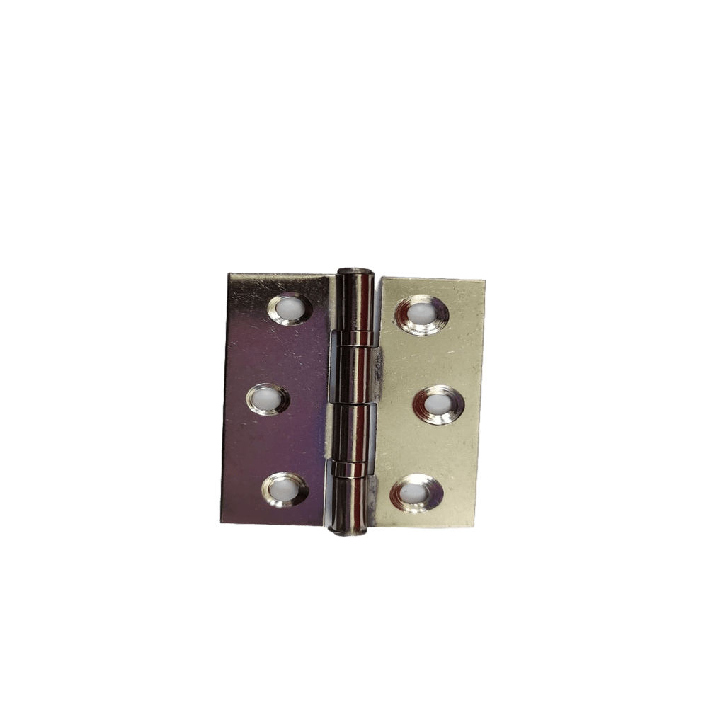 Stainless Steel door hinges 2" x 1.2mm chrome plated