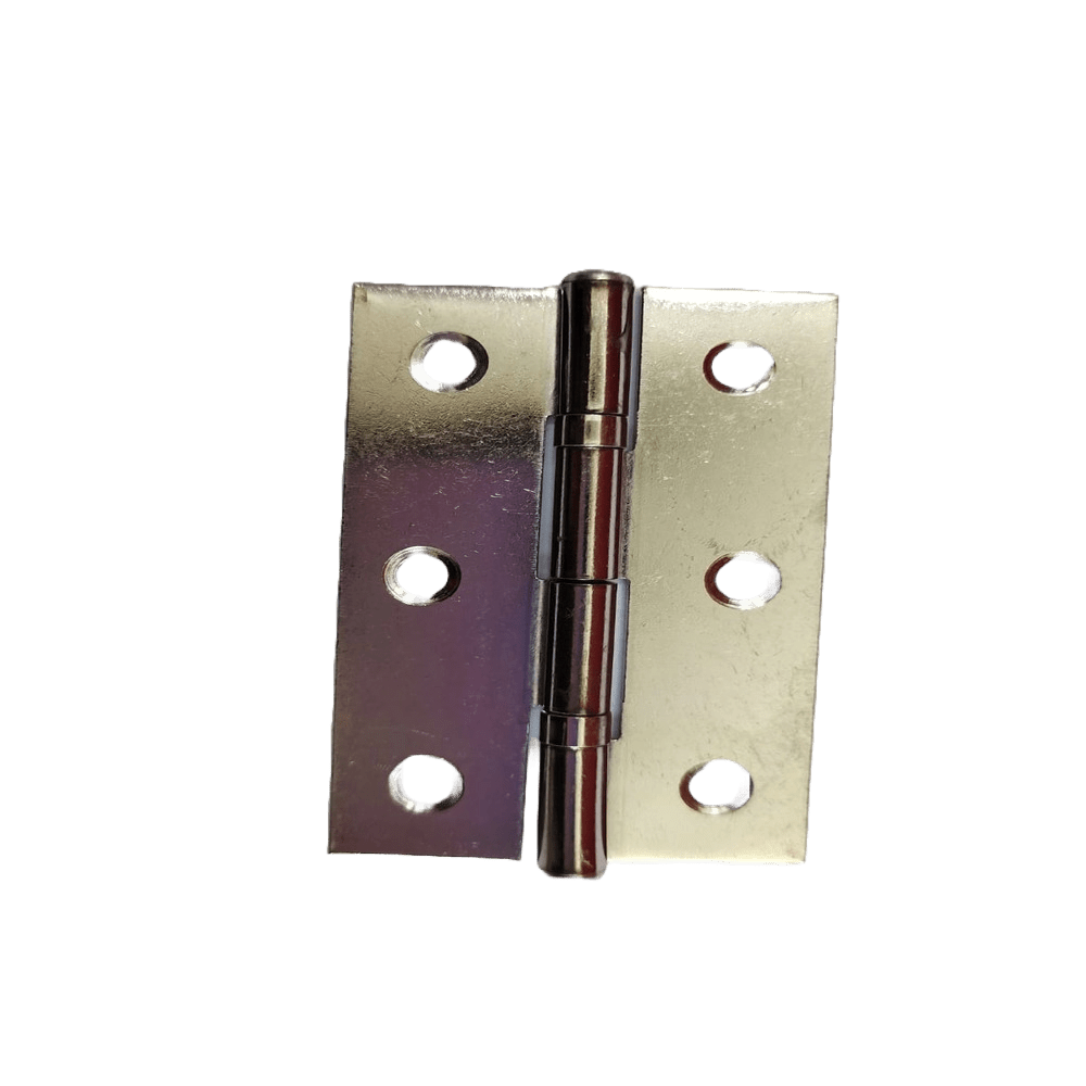 Stainless Steel door hinges 3" x 1.2mm chrome plated