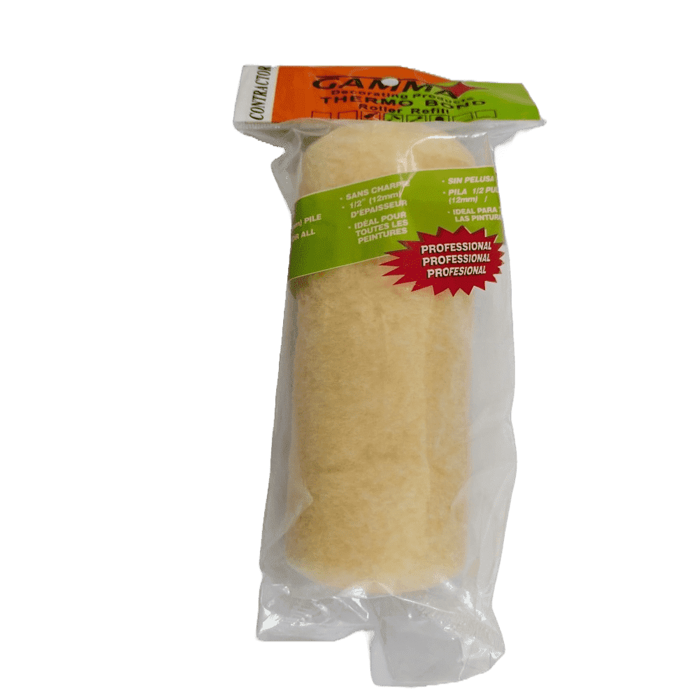 Paint roller with refill 9" Gamma