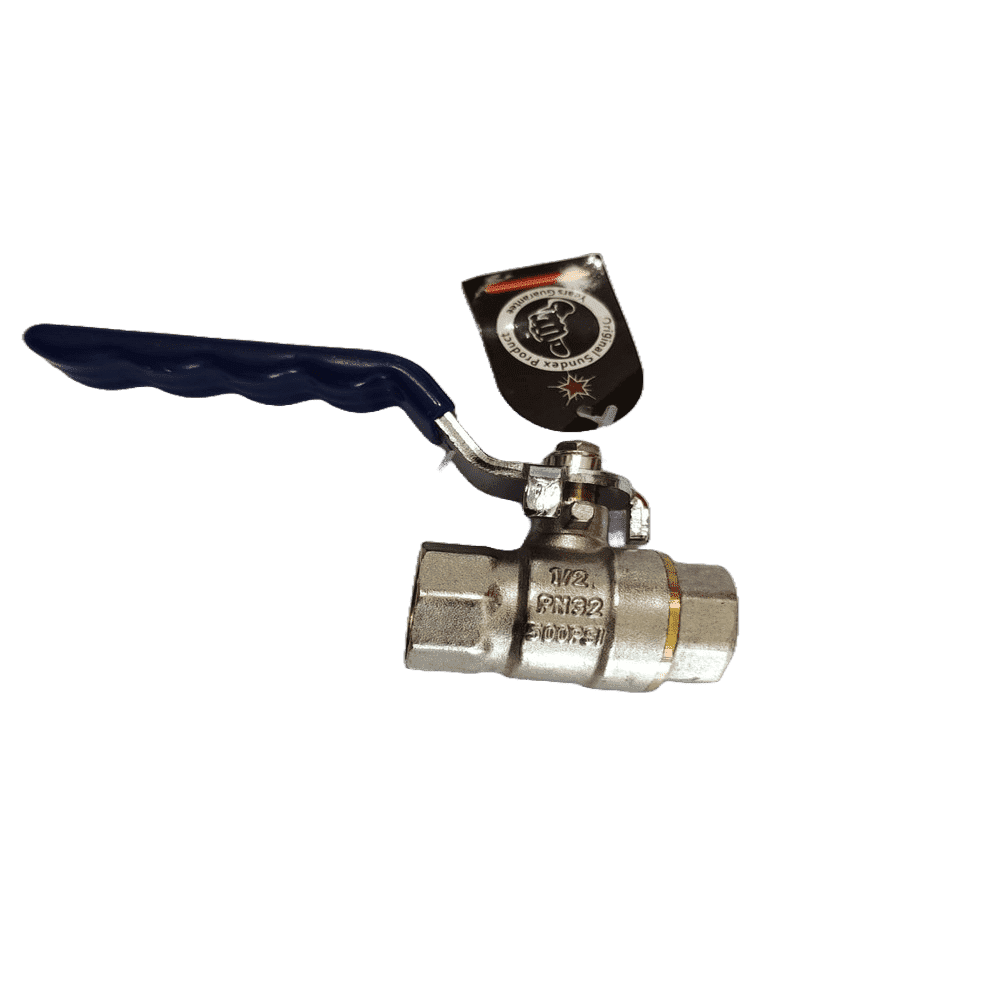 Ball valve 1/2" BV-12 Sundex