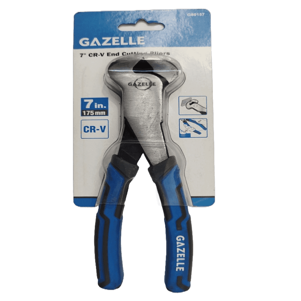 End nipper plier G80157 7″ CR-V Gazelle