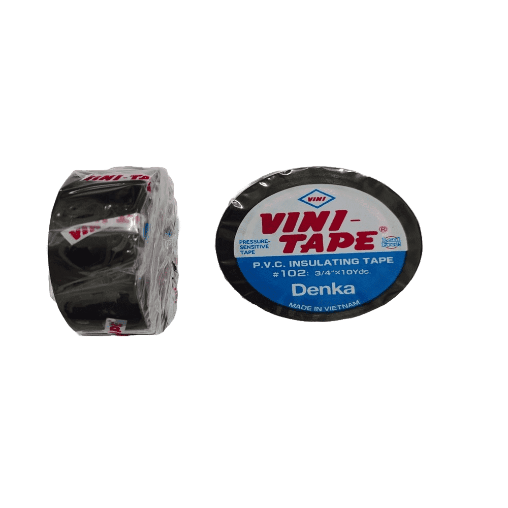 Electrical tape black Vini