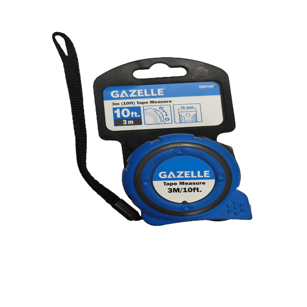 Measuring tape 3mtr G80106 Gazelle