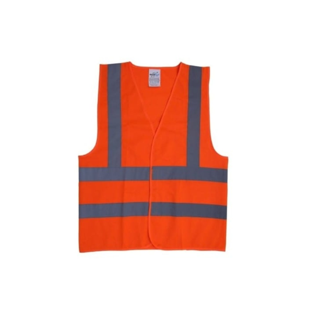 Reflective safety vest orange xxl