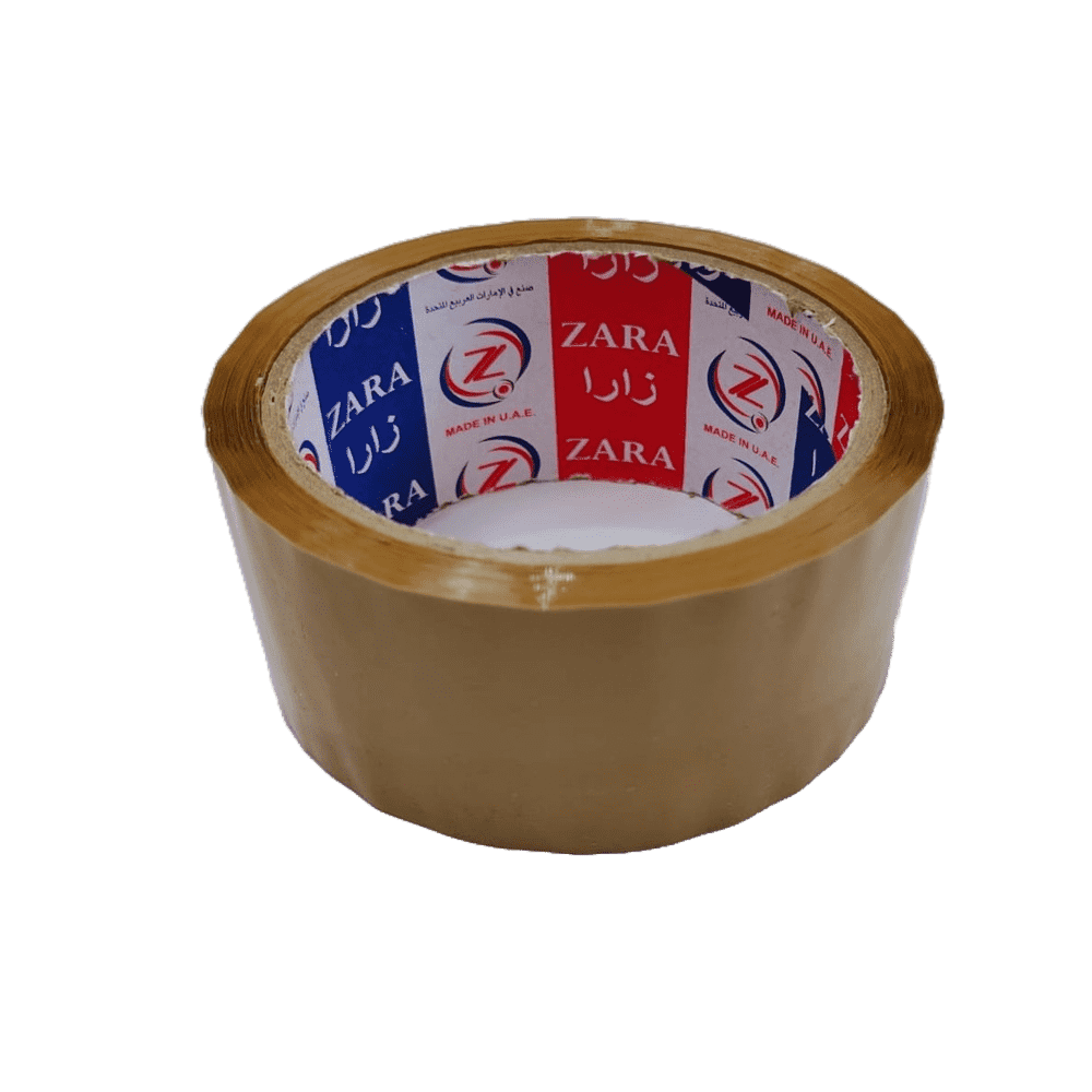 Brown tape 2" x 25 yards Zara