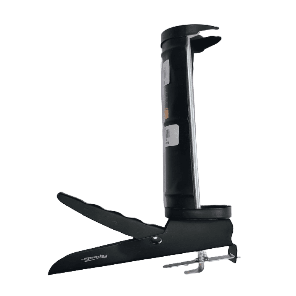 Silicone Gun black Sparta