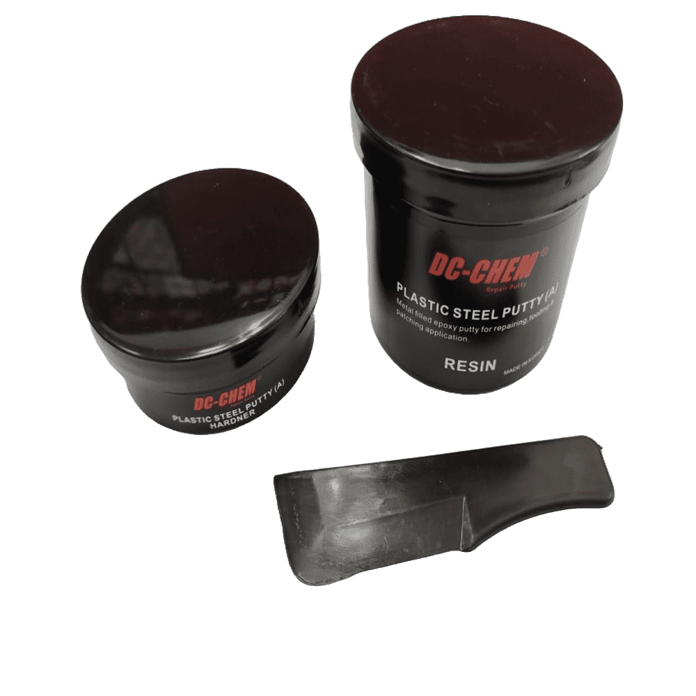 Dc chem plastic steel putty A 1lbs