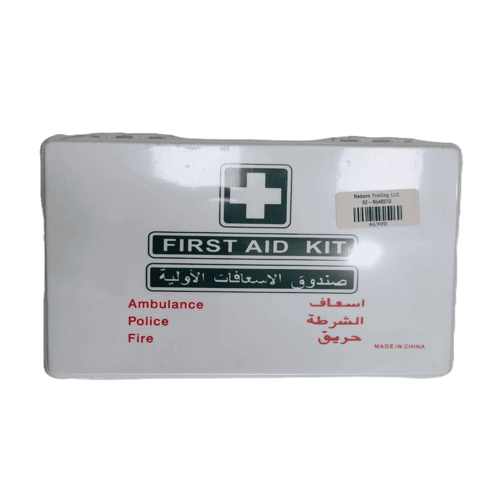 First aid box for 25 persons
