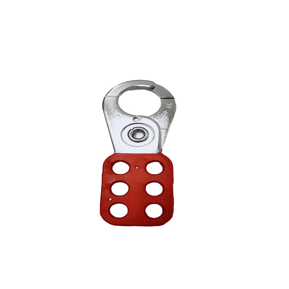 Galvanised steel scissor hasp pp handle 25mm Model: PMH-25