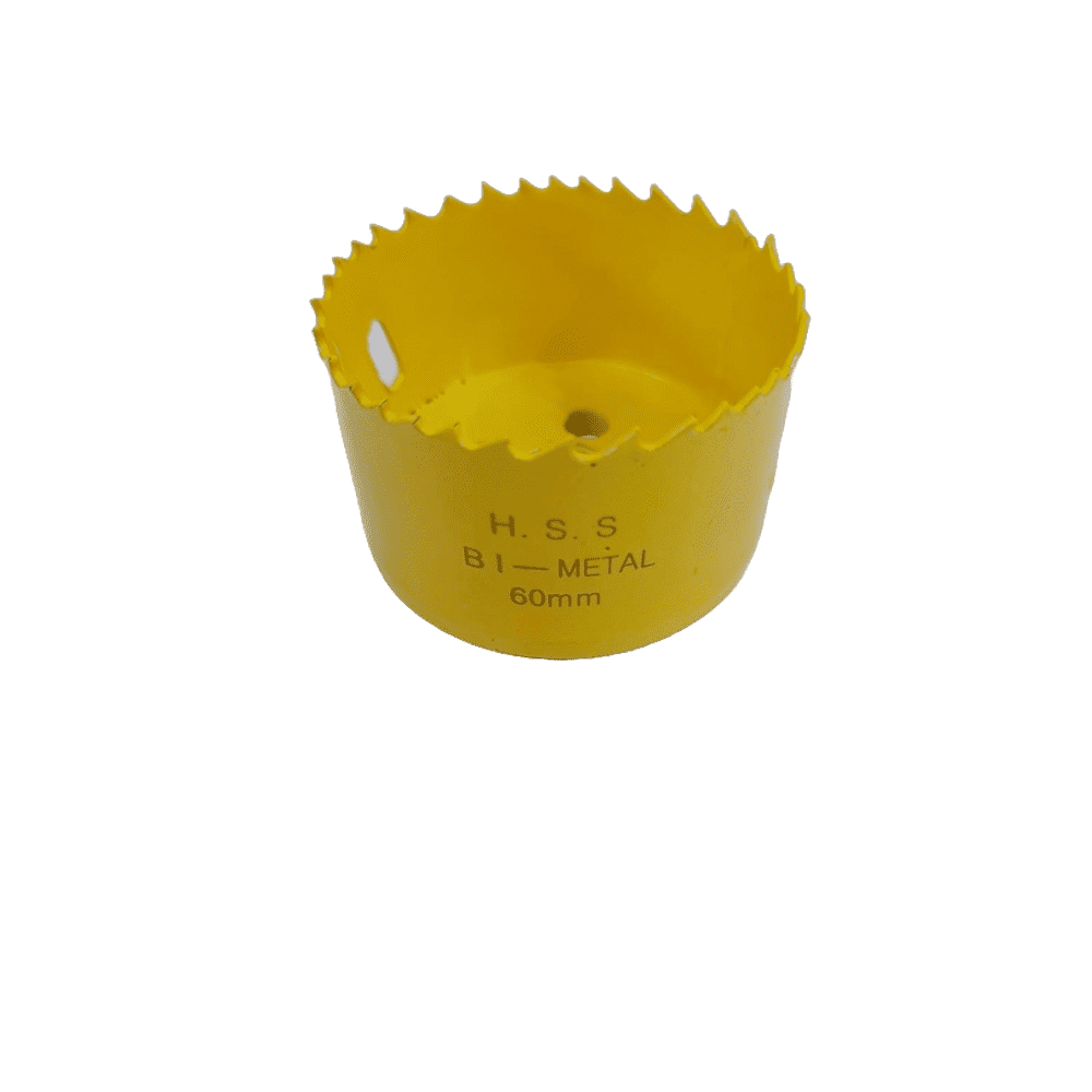 HSS bi metal hole saw 60mm T&Y