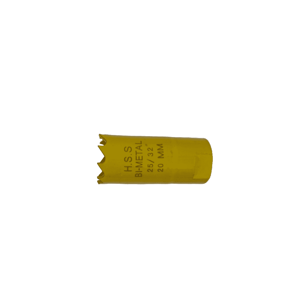 HSS bi metal hole saw 20mm T&Y