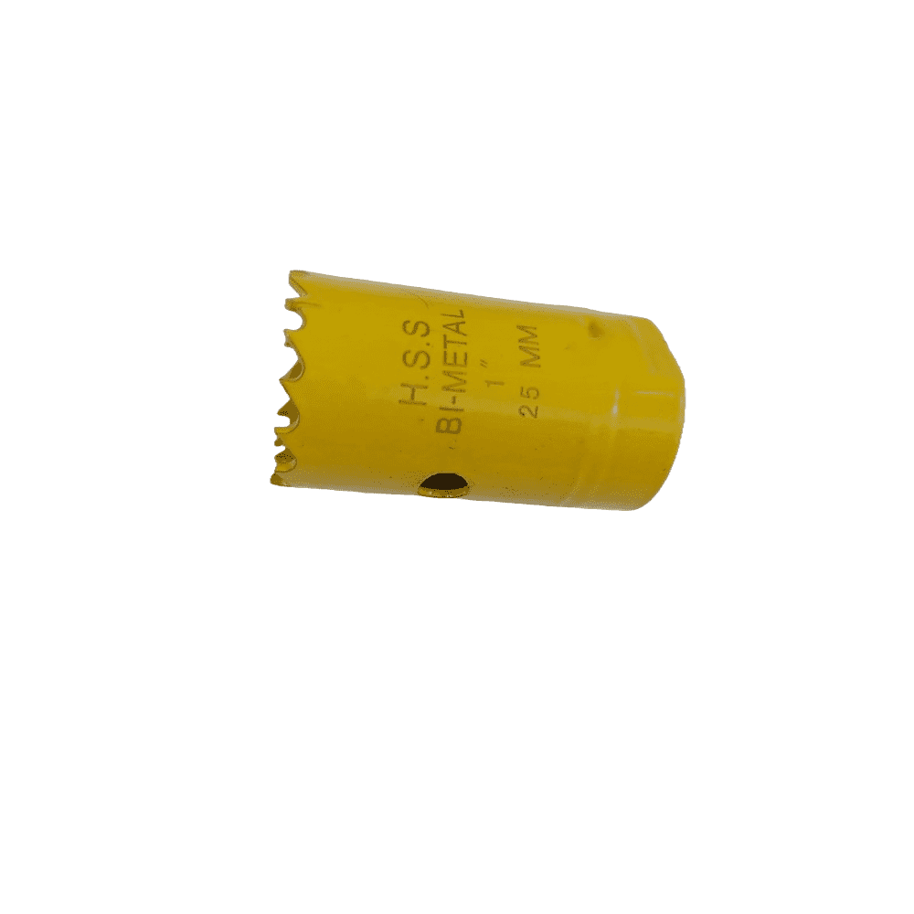 HSS bi metal hole saw 25mm T&Y