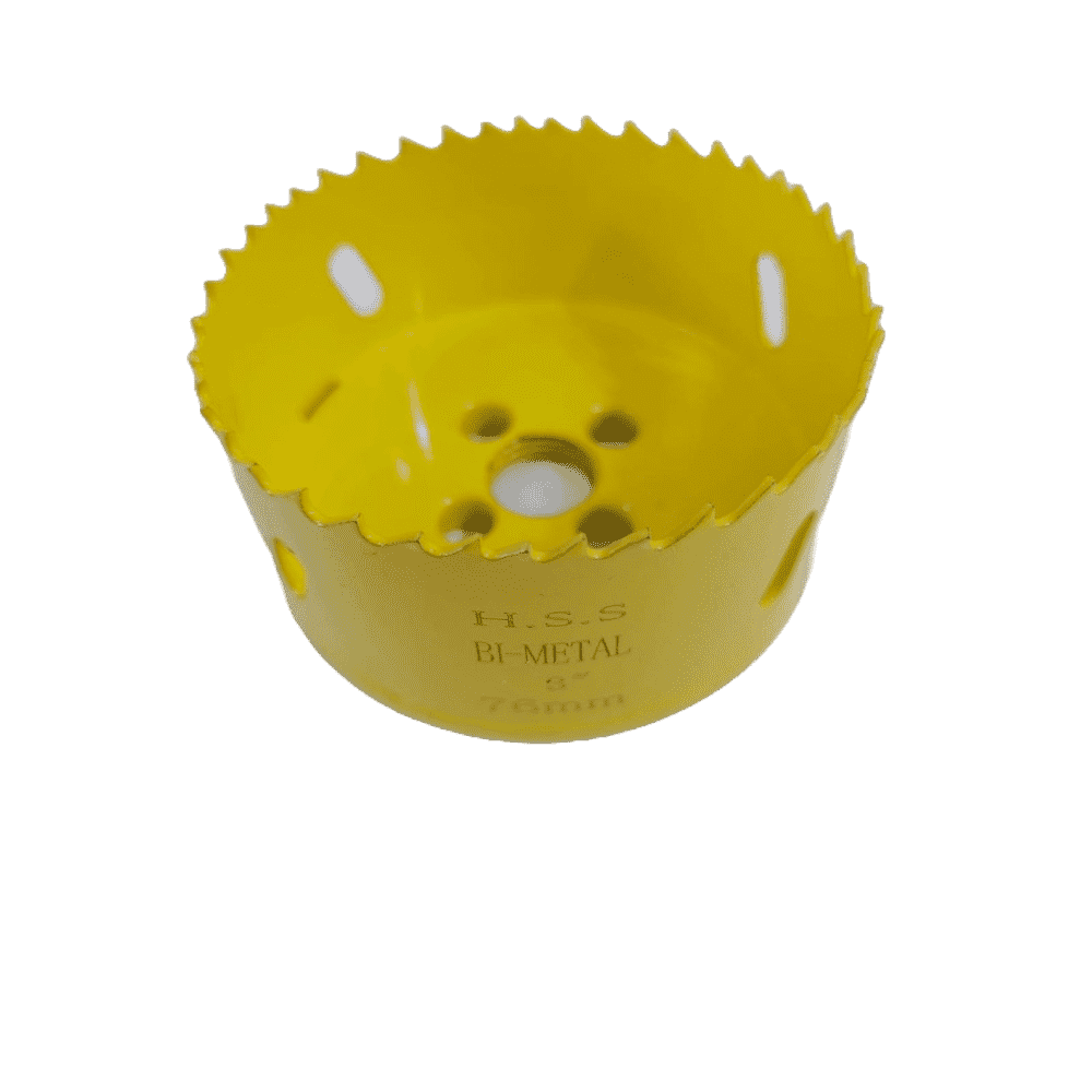 HSS bi metal hole saw 76mm T&Y