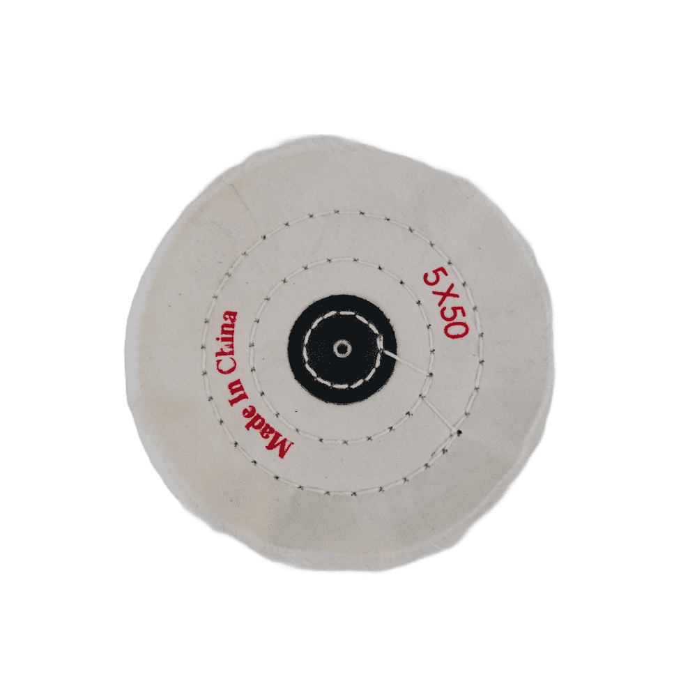 Buffing wheel white 5 x 50 China