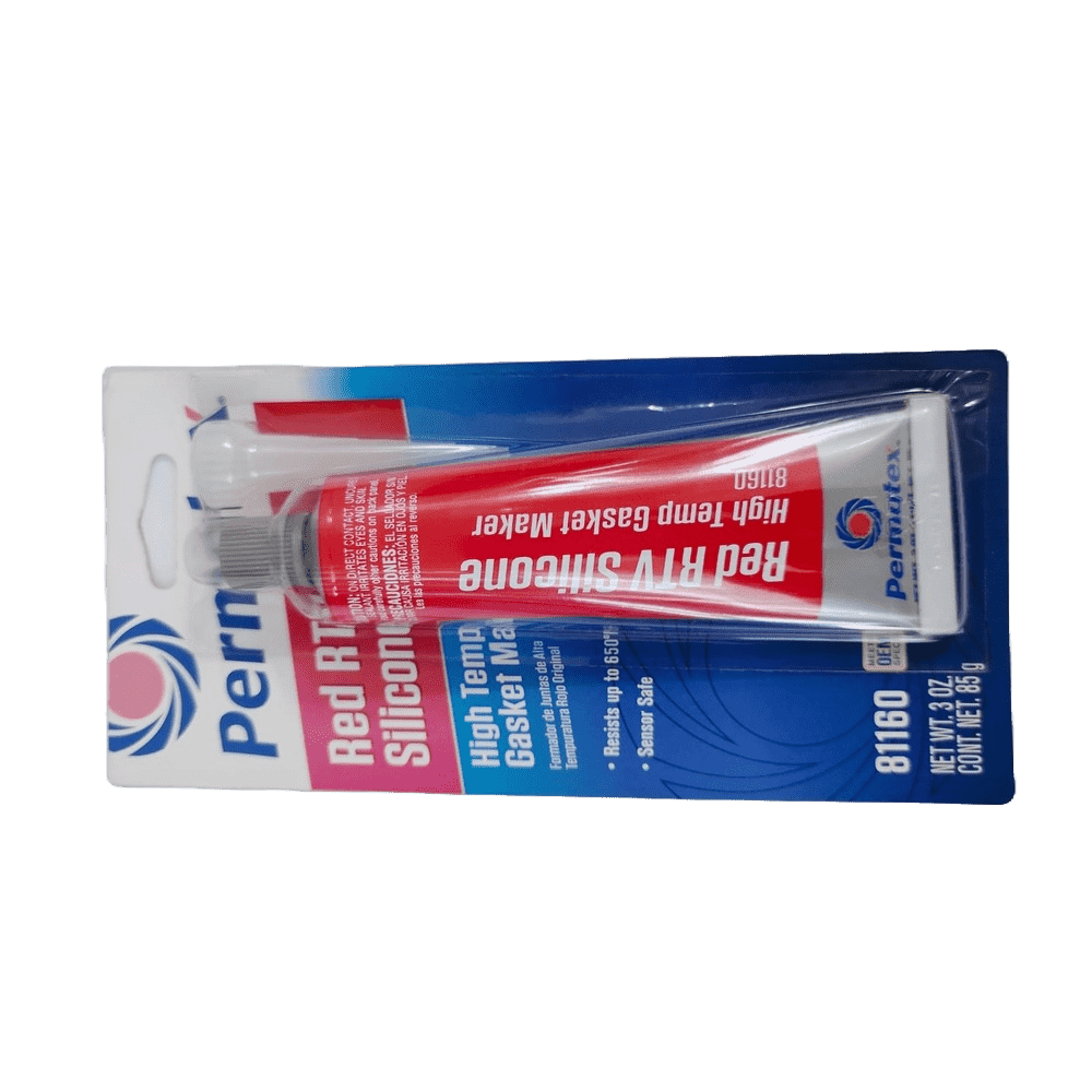 Red rtv silicone Permatex