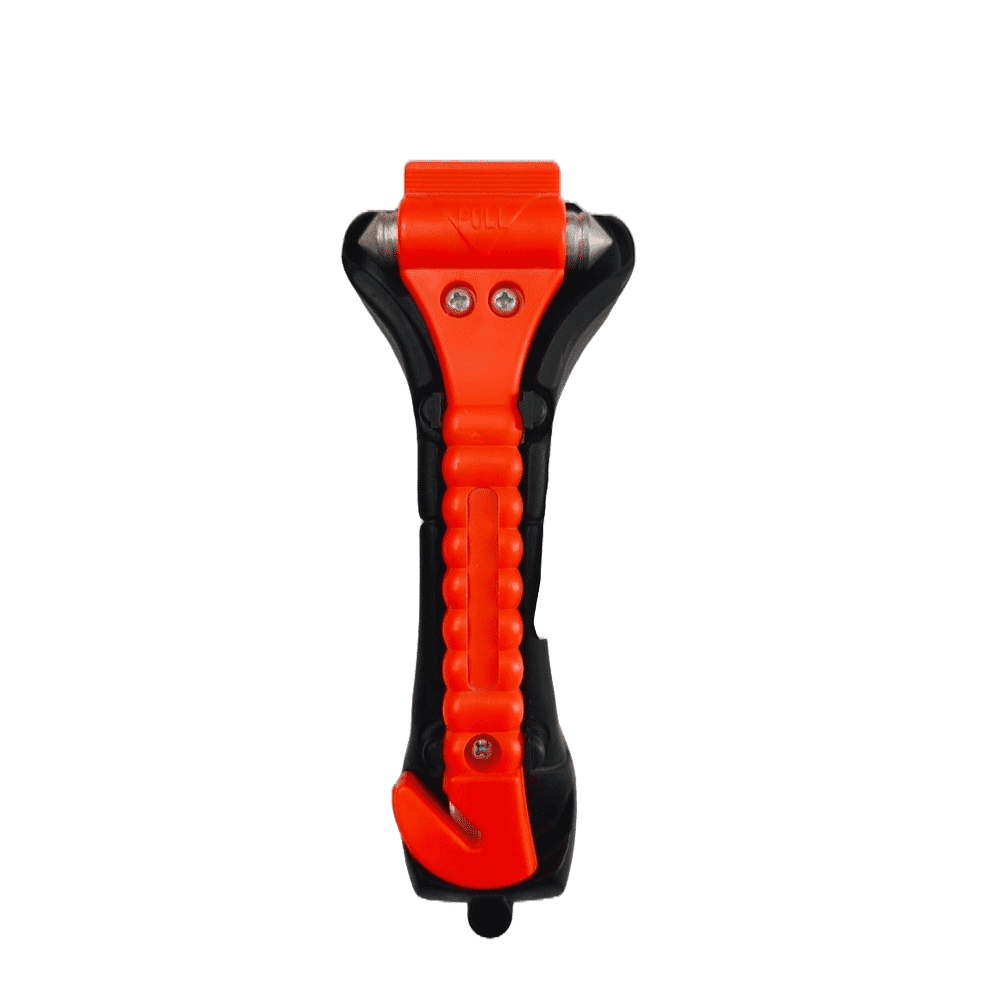 Glass breaking hammer