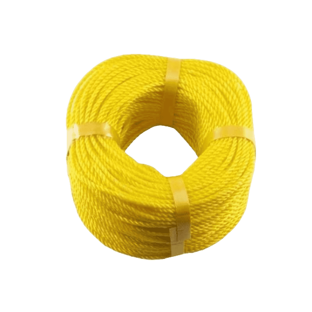 Nylon rope yellow 4mm x 60 yards