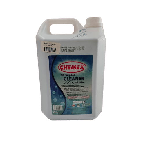 All purpose cleaner 5 ltr Chemex