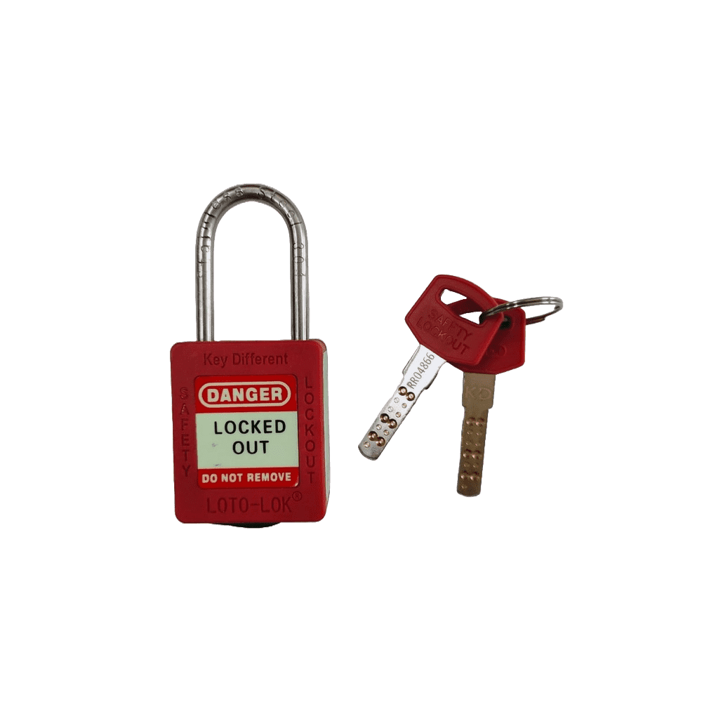 Safety padlock Loto Lok Model: 3PTP