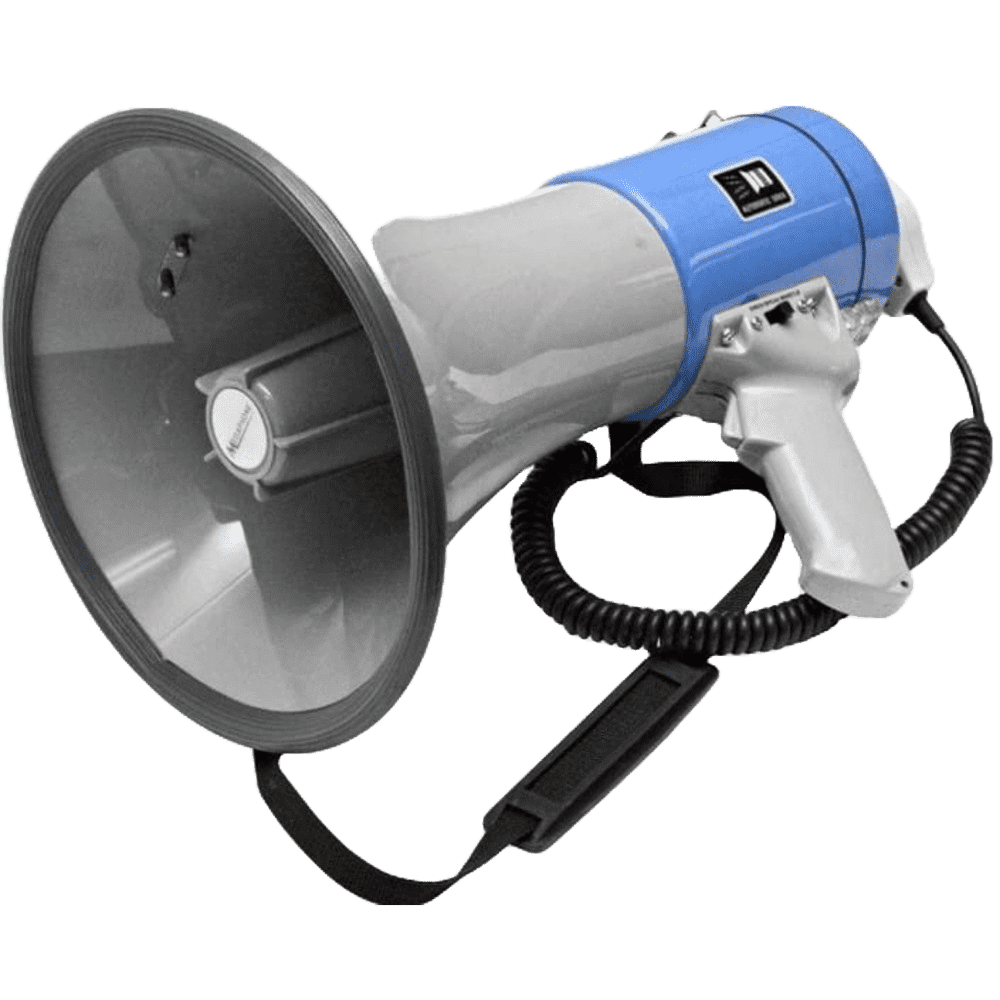 Rechargeable Power megaphone UM-1 8 pcs 12V SD-10SHL-B