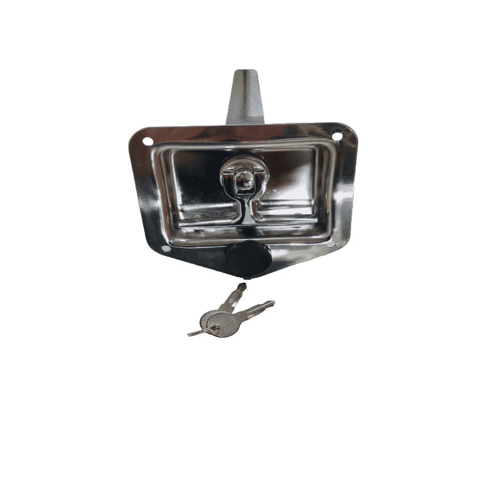 SS Paddle lock 124x121x74mm GL-12114