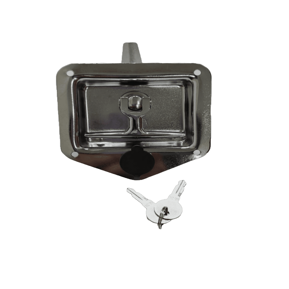 Steel paddle lock 124x121x74mm GL-12113